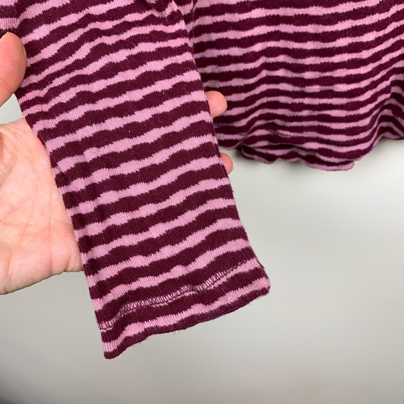 Lucky Brand Striped Thermal Henley Size Large - Picture 7 of 14